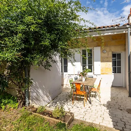 בית נופש Echoppe 3 Ch Jardin 12mn St Emilion ליבורן