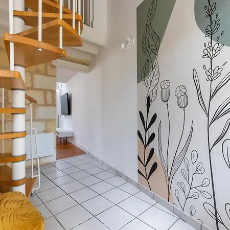 Echoppe 3 Ch Jardin 12mn St Emilion Casa vacanze Libourne