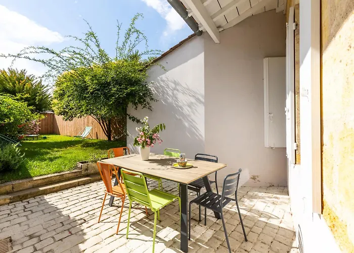 Echoppe 3 Ch Jardin 12mn St Emilion Nyaraló *